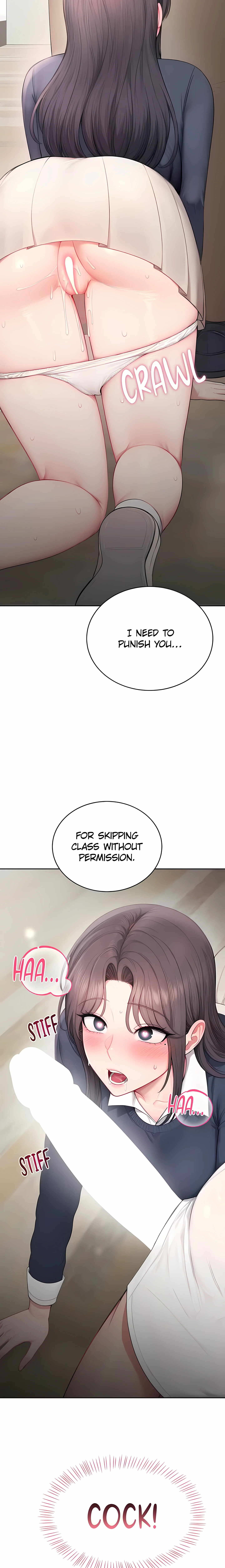 A naughty girl (Official) chapter 31 page 22