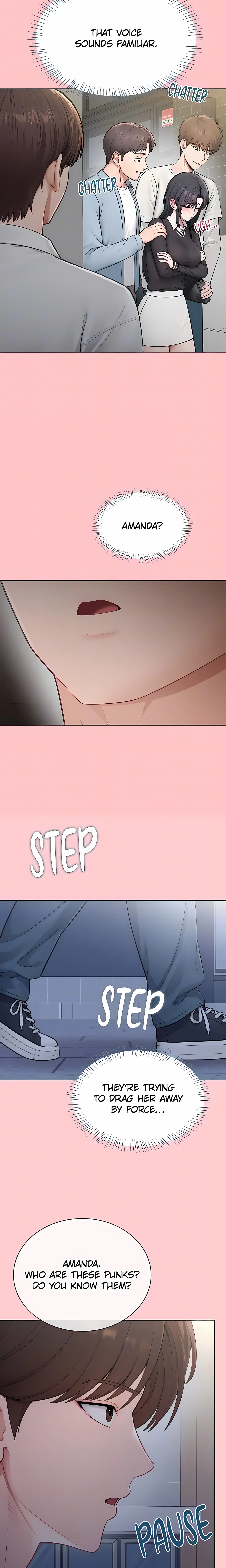 A naughty girl (Official) chapter 32 page 6