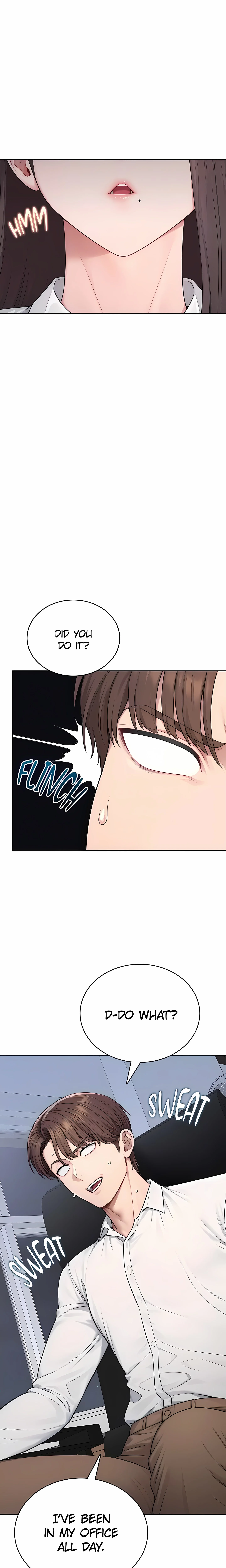 A naughty girl (Official) chapter 35 page 8