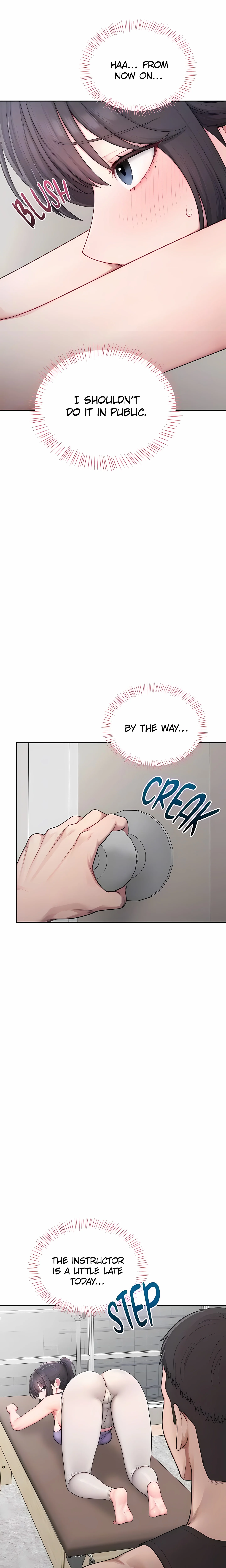 A naughty girl (Official) chapter 35 page 18