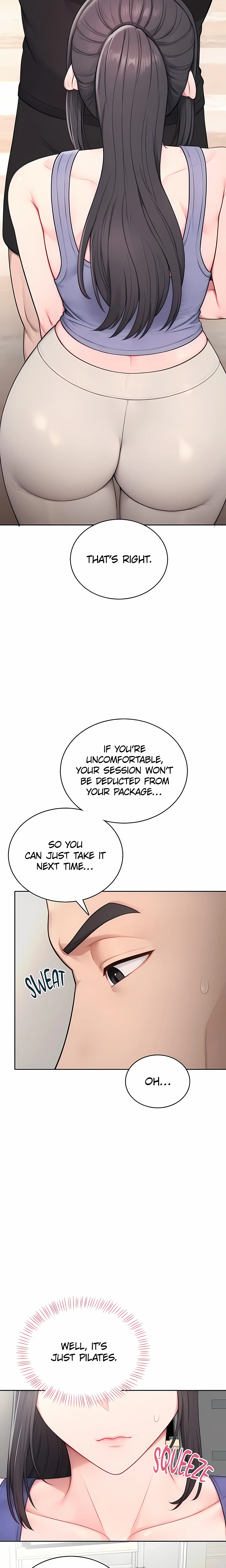 A naughty girl (Official) chapter 35 page 21