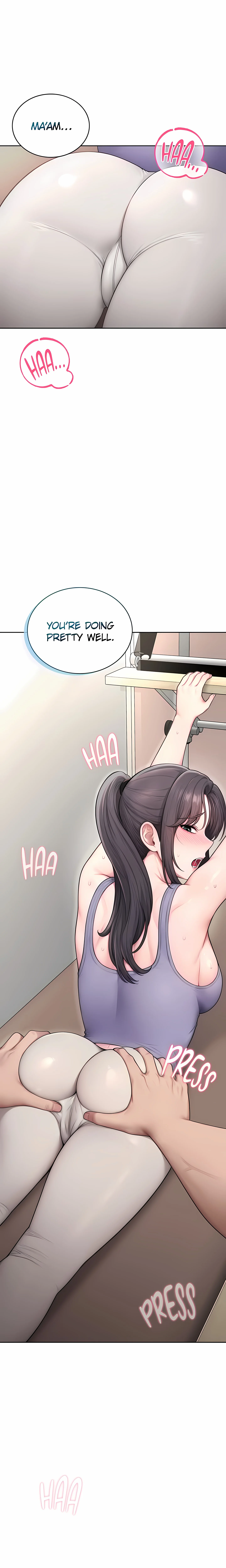 A naughty girl (Official) chapter 35 page 23