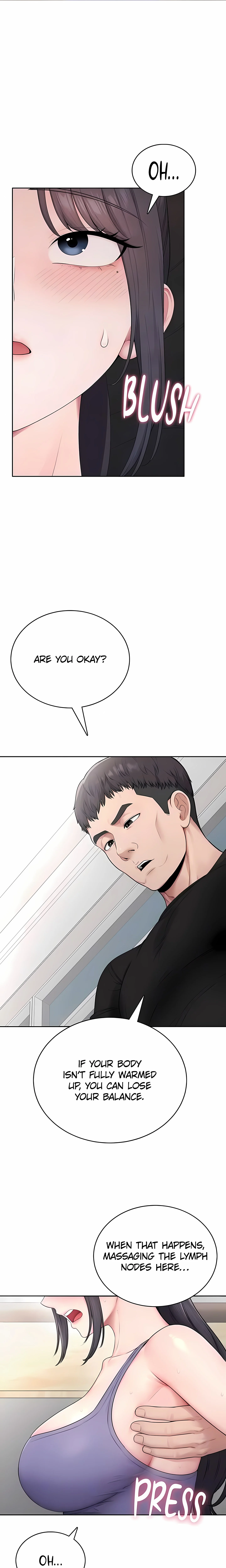 A naughty girl (Official) chapter 36 page 8