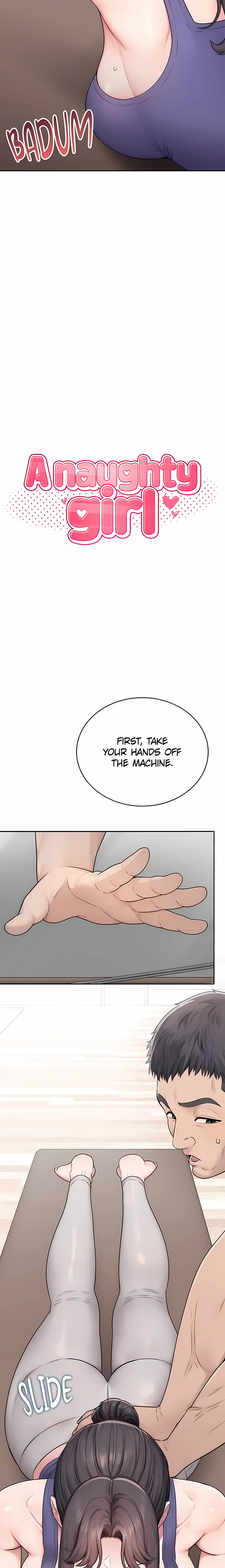 A naughty girl (Official) chapter 37 page 4
