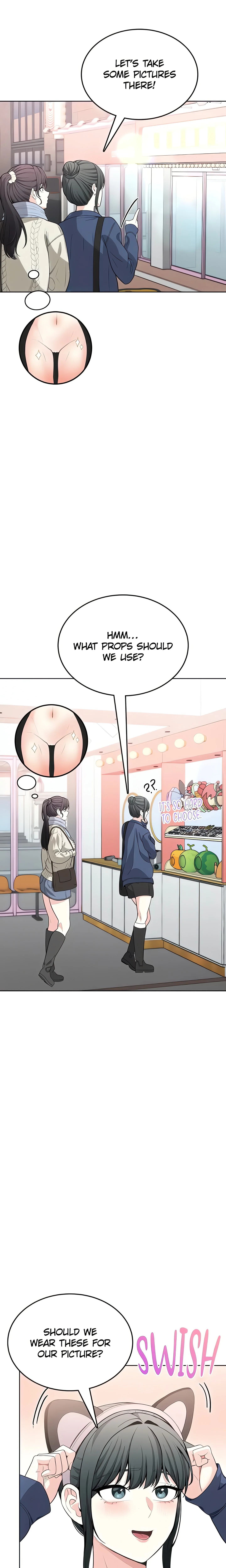 A naughty girl (Official) chapter 4 page 20
