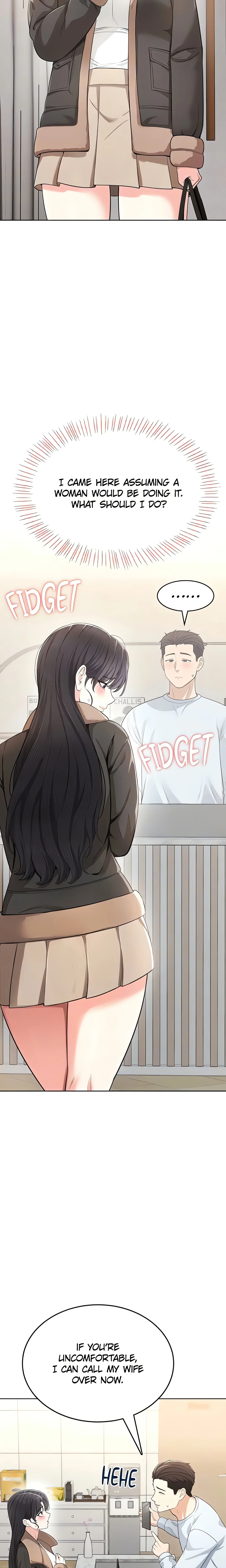 A naughty girl (Official) chapter 5 page 6