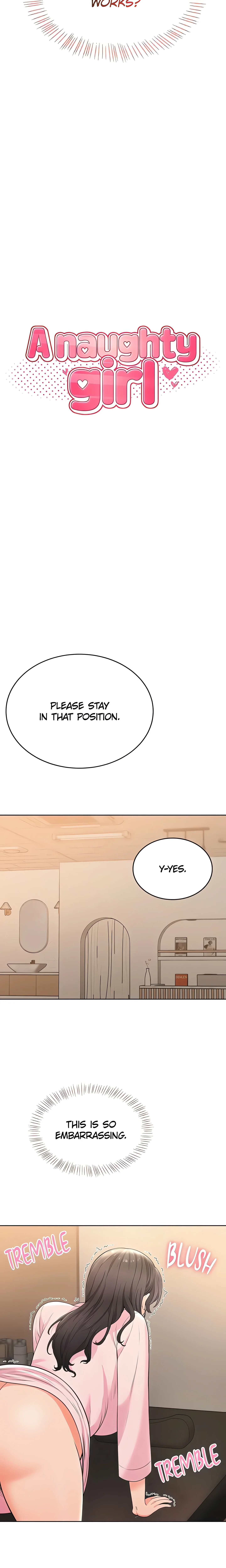 A naughty girl (Official) chapter 6 page 3