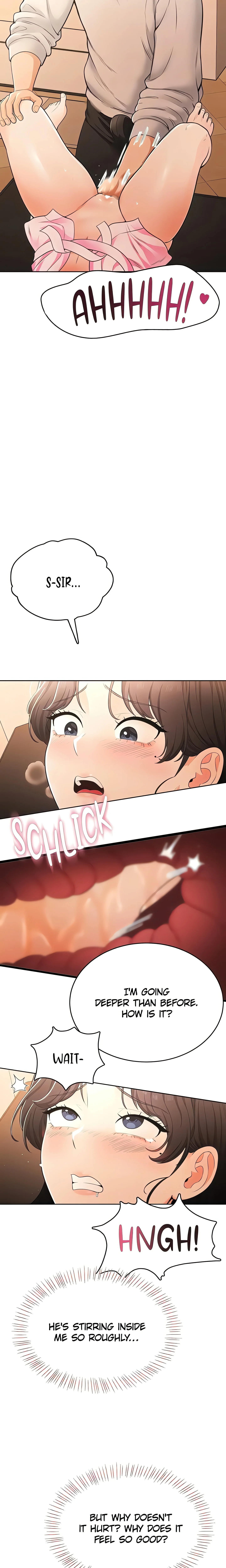 A naughty girl (Official) chapter 7 page 9