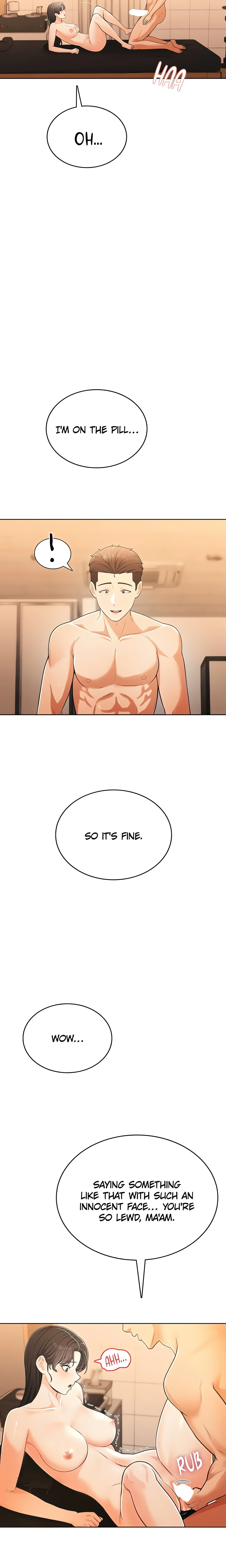 A naughty girl (Official) chapter 7 page 21