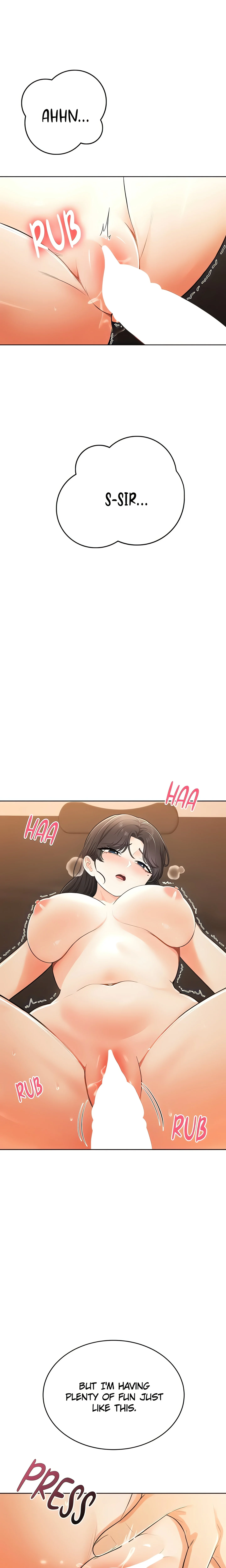 A naughty girl (Official) chapter 7 page 22