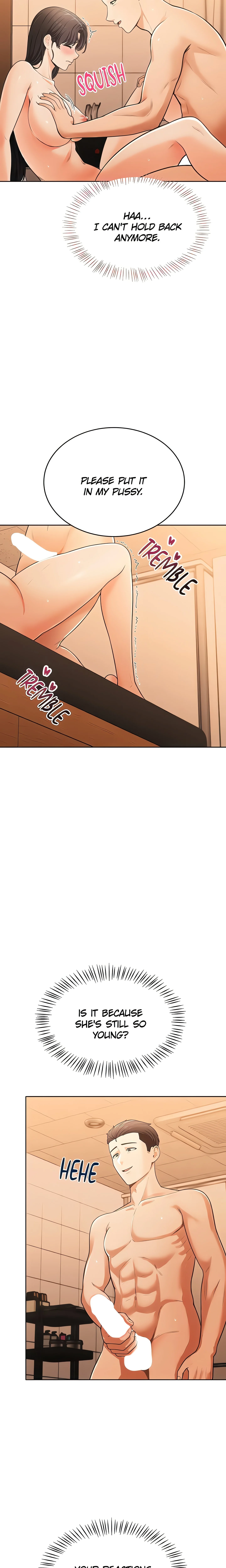 A naughty girl (Official) chapter 7 page 24