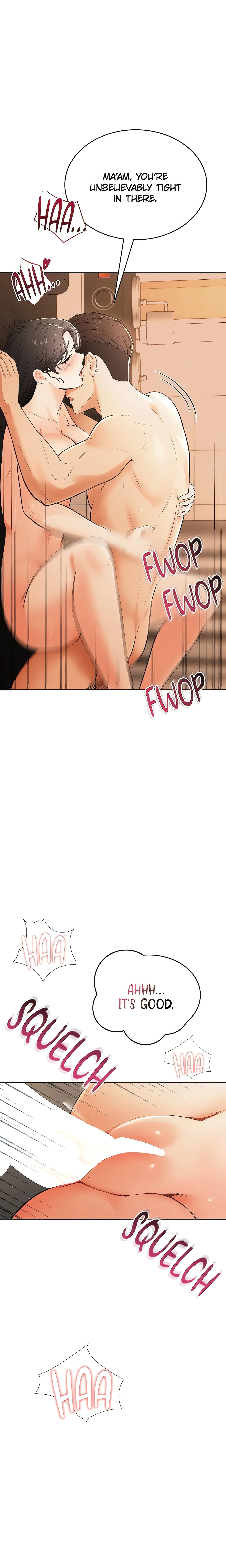 A naughty girl (Official) chapter 8 page 1