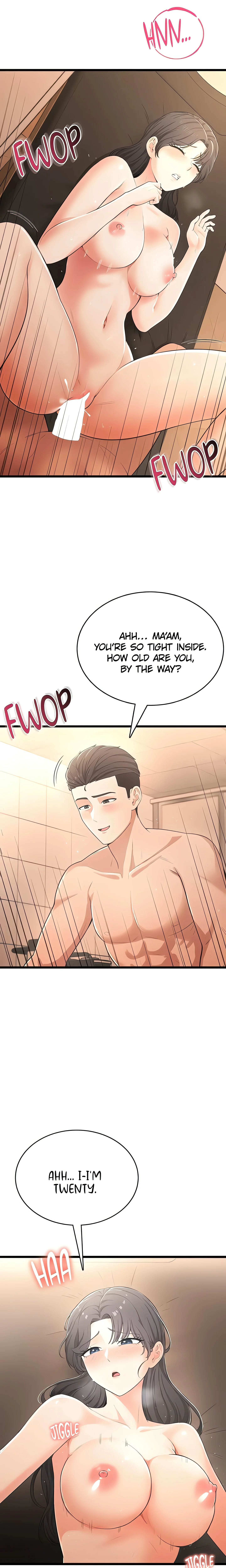 A naughty girl (Official) chapter 8 page 3
