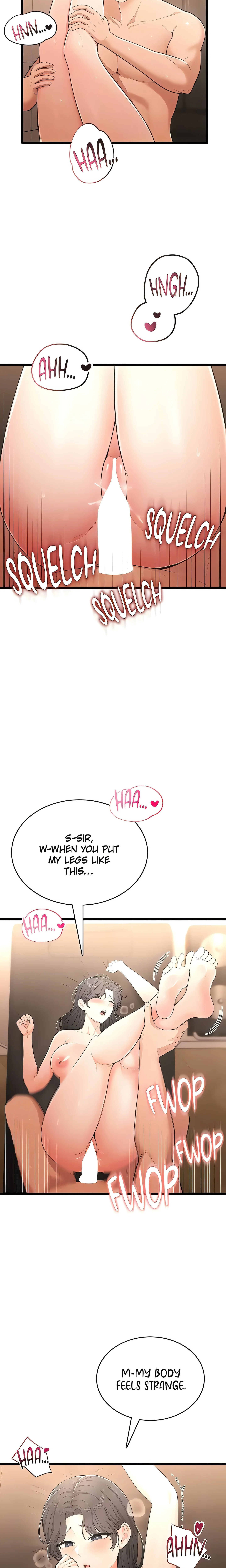 A naughty girl (Official) chapter 8 page 6