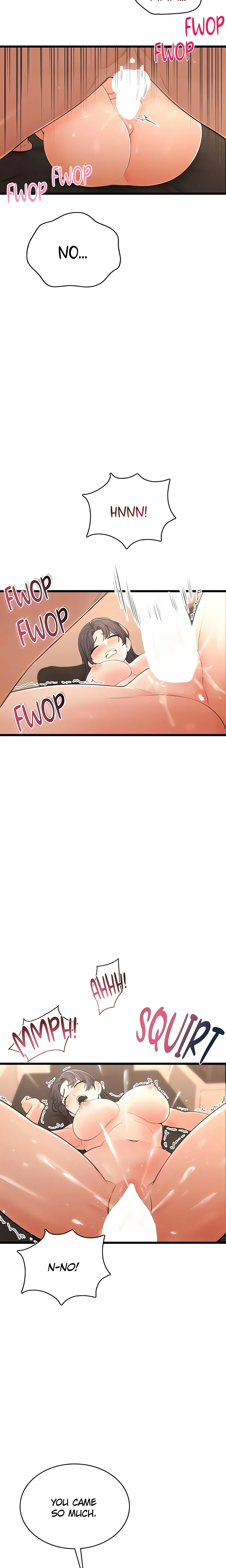 A naughty girl (Official) chapter 8 page 8