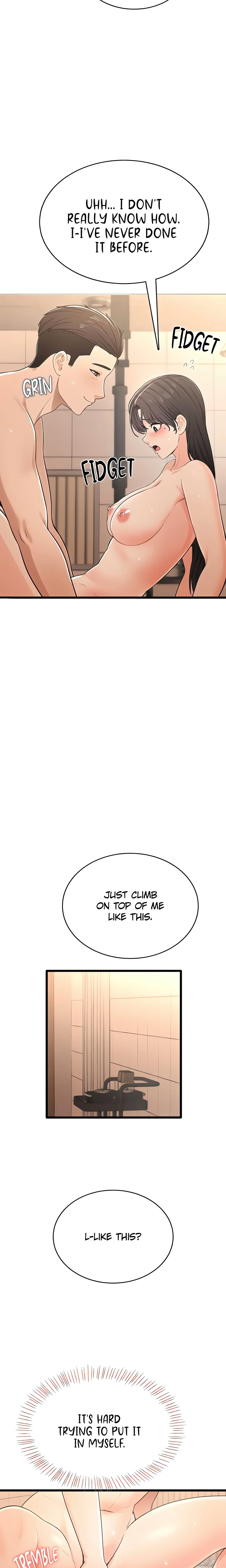 A naughty girl (Official) chapter 8 page 12