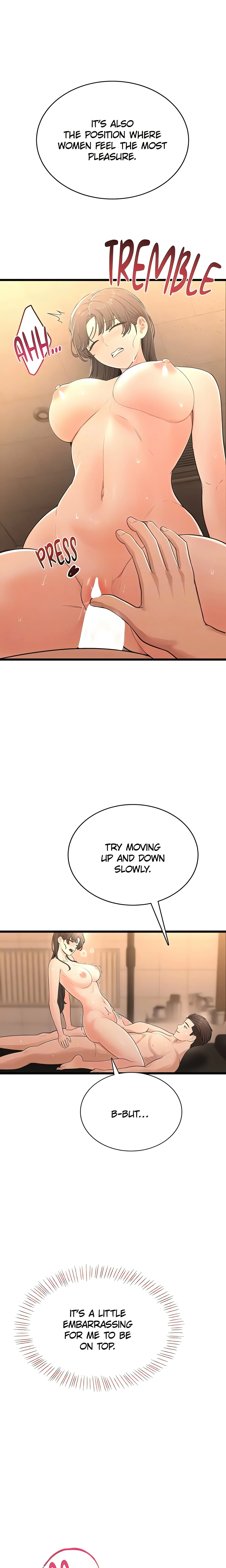 A naughty girl (Official) chapter 8 page 15