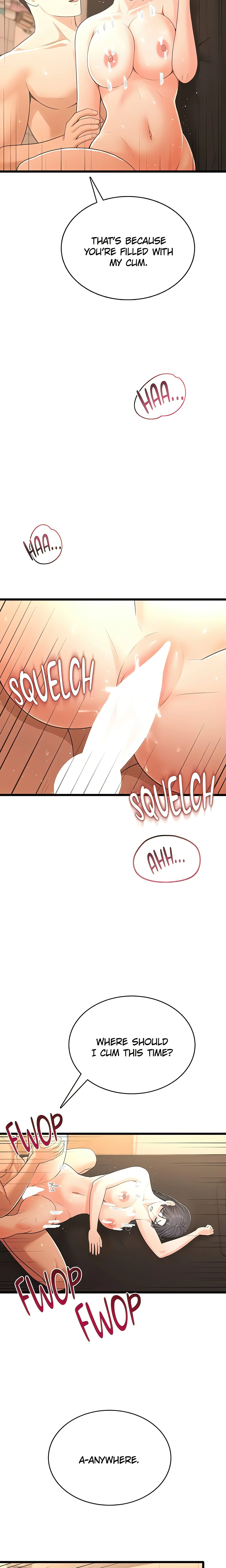 A naughty girl (Official) chapter 8 page 21
