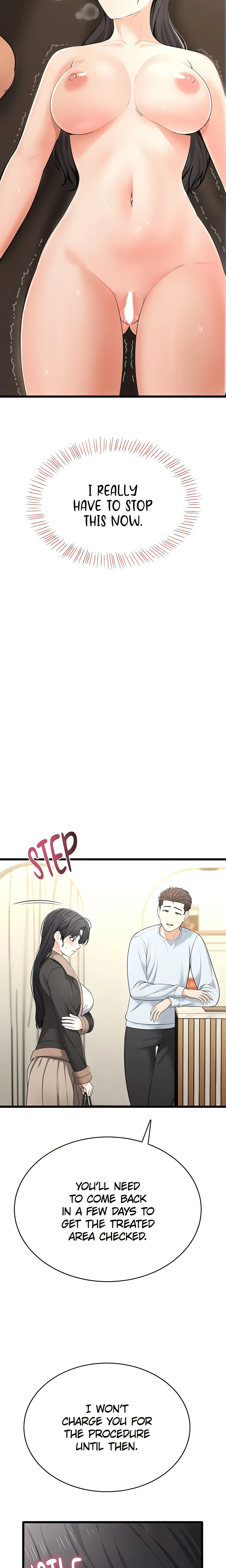 A naughty girl (Official) chapter 8 page 24
