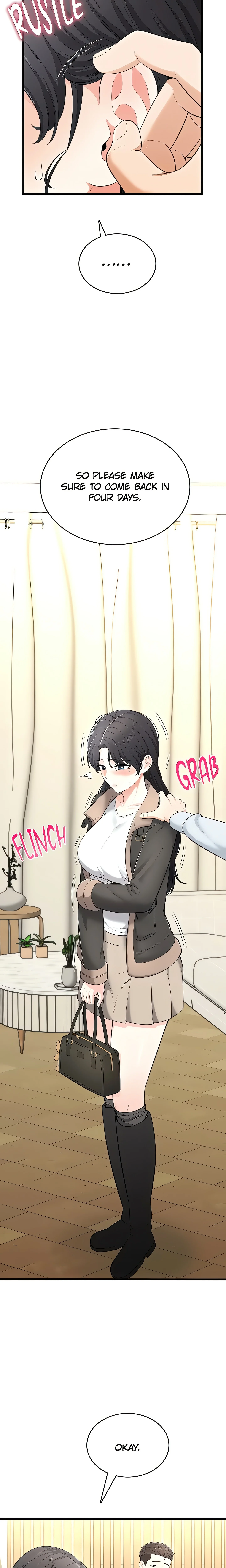 A naughty girl (Official) chapter 8 page 25