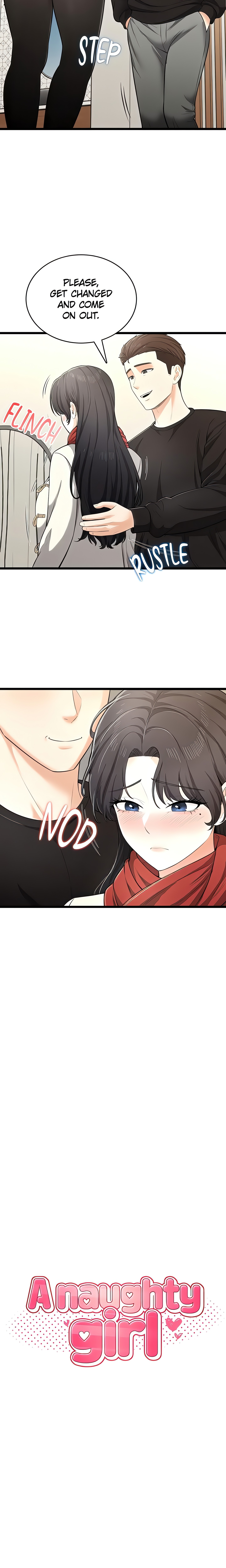 A naughty girl (Official) chapter 9 page 3