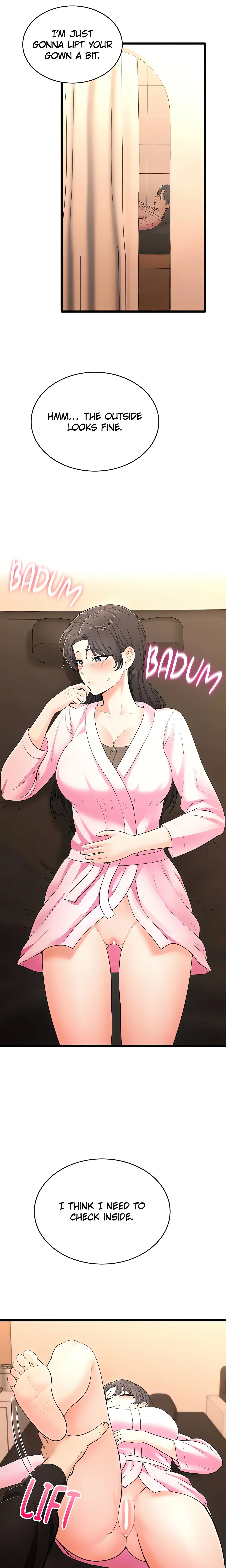 A naughty girl (Official) chapter 9 page 7