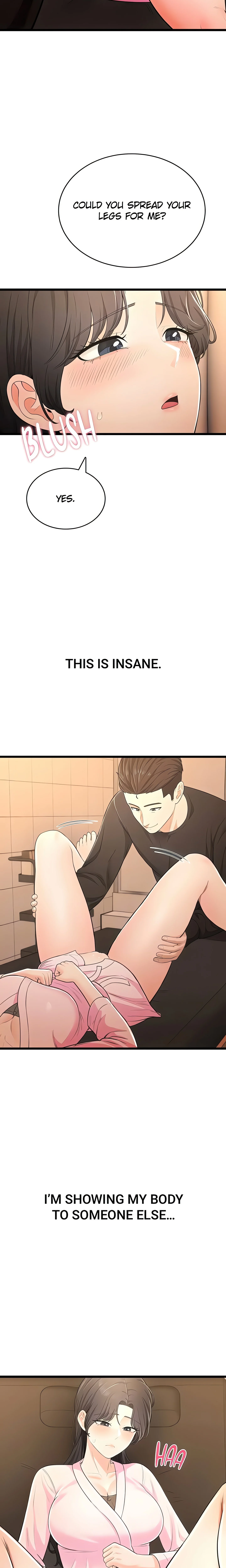 A naughty girl (Official) chapter 9 page 8