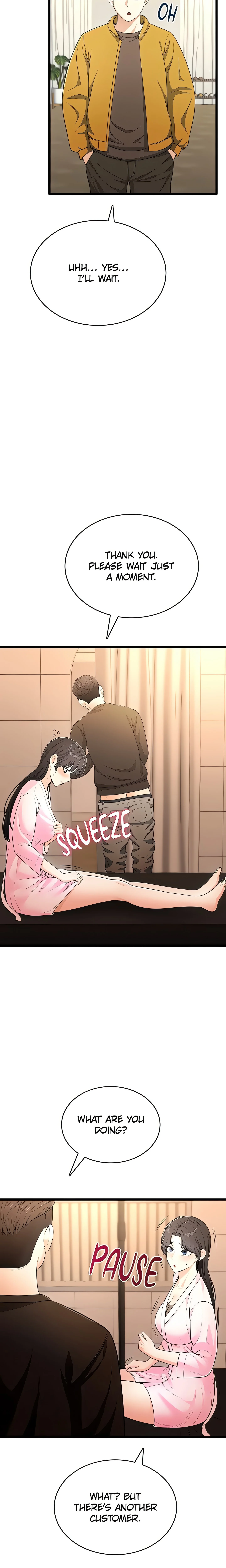 A naughty girl (Official) chapter 9 page 13