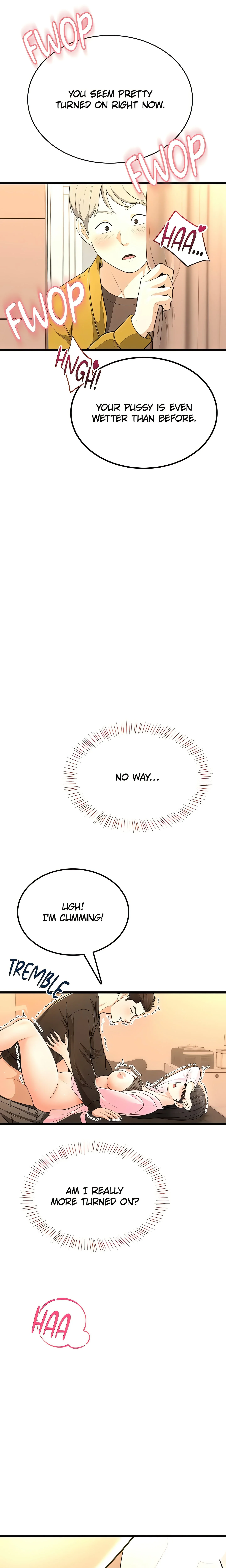 A naughty girl (Official) chapter 9 page 20