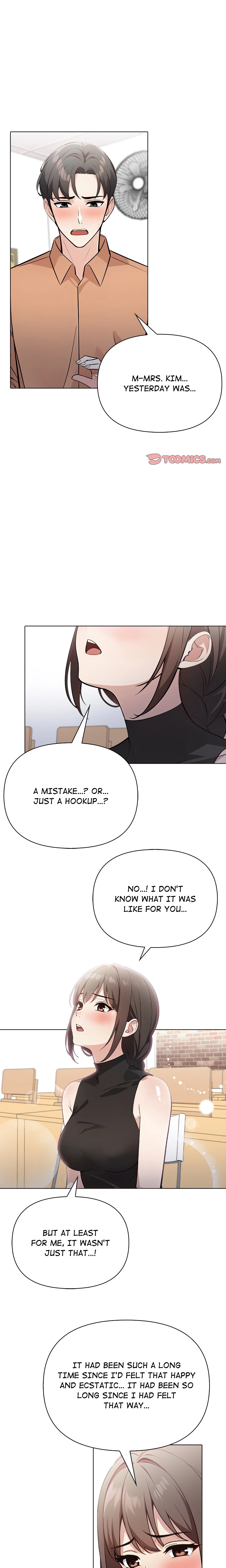 A Parent-Teacher Affair chapter 11 page 1