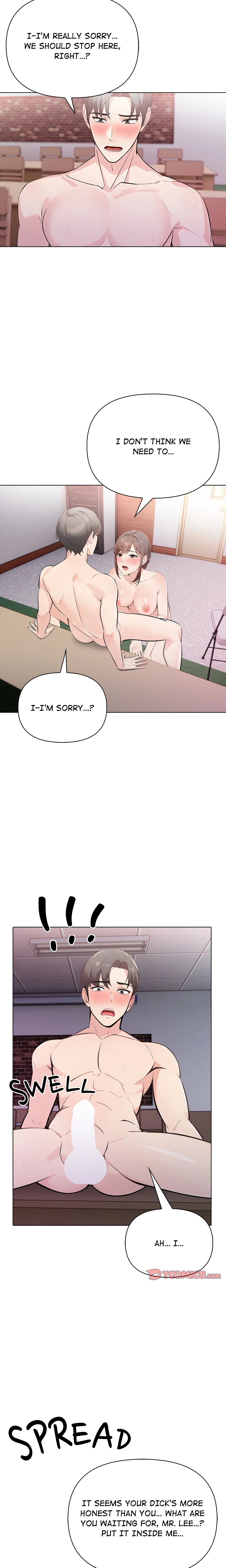 A Parent-Teacher Affair chapter 11 page 8