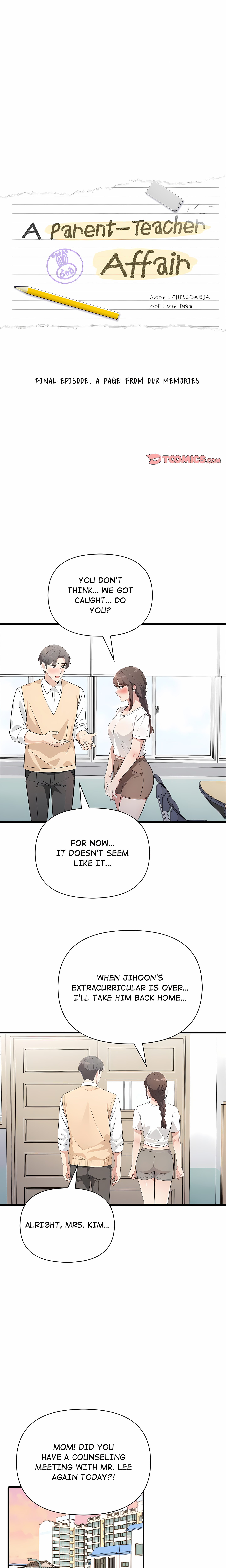 A Parent-Teacher Affair chapter 12 page 1