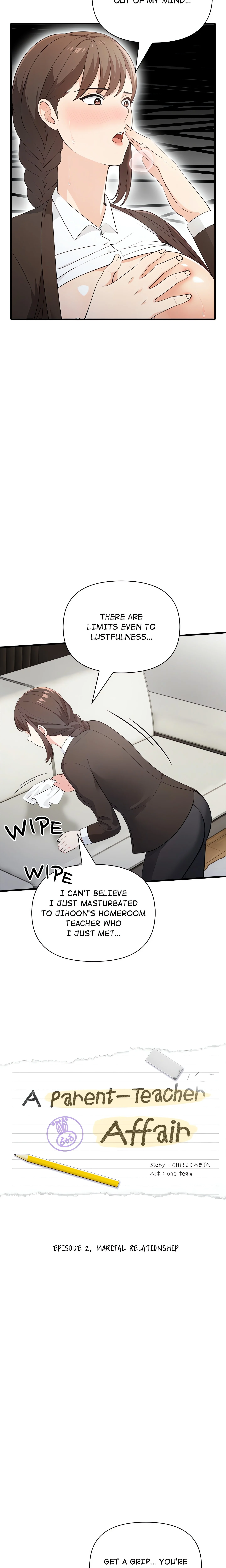 A Parent-Teacher Affair chapter 2 page 3