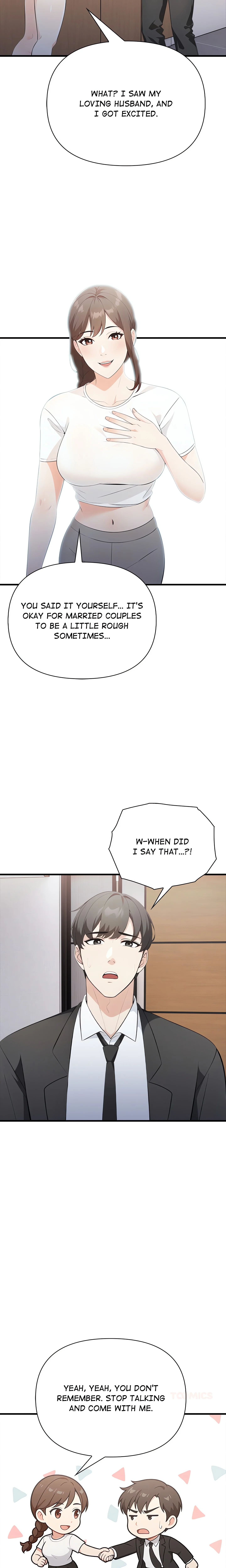 A Parent-Teacher Affair chapter 3 page 18