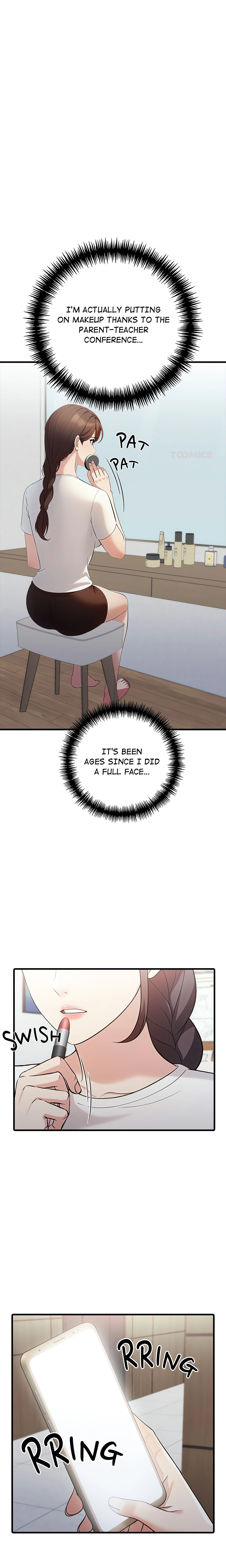 A Parent-Teacher Affair chapter 4 page 1