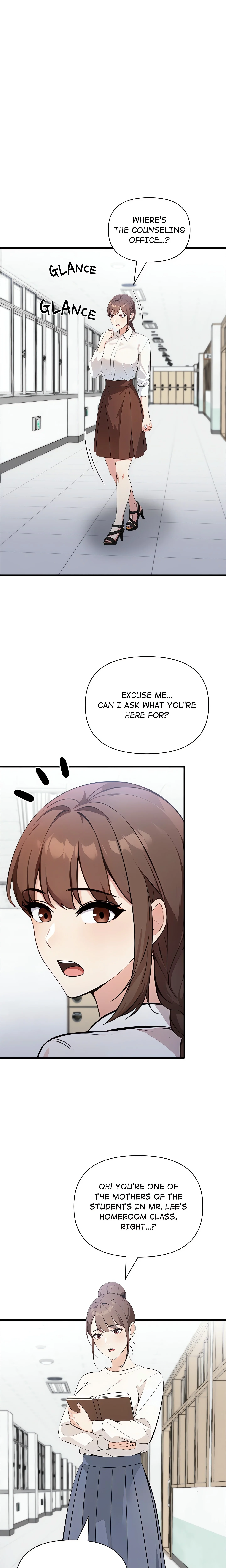 A Parent-Teacher Affair chapter 4 page 4