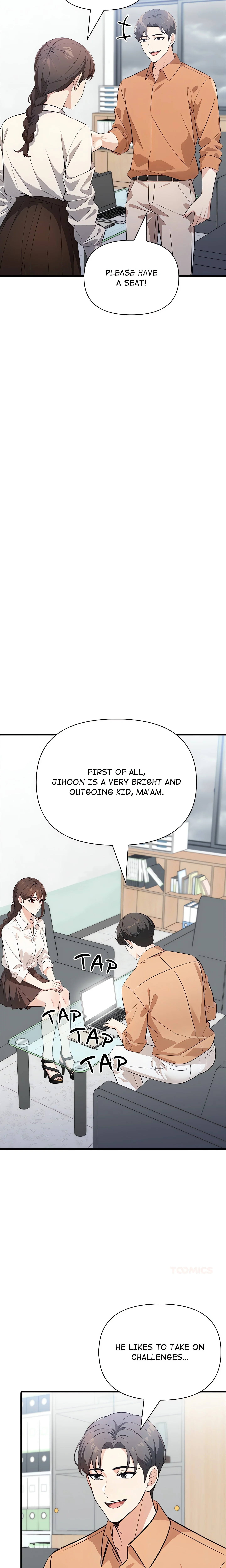 A Parent-Teacher Affair chapter 4 page 8