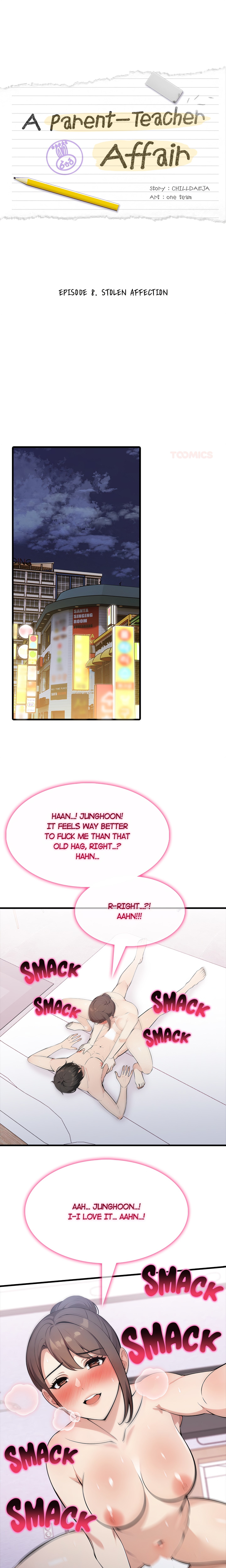 A Parent-Teacher Affair chapter 8 page 1