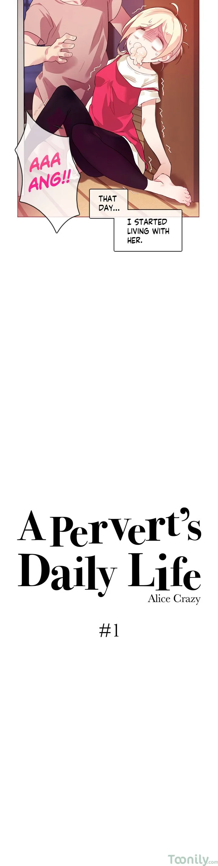 A Pervert’s Daily life chapter 1 page 8