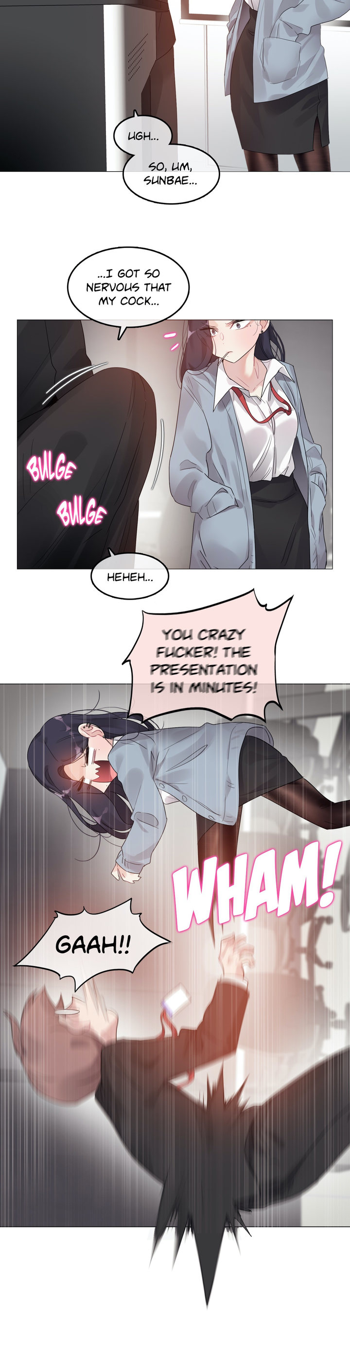 A Pervert’s Daily life chapter 100 page 3