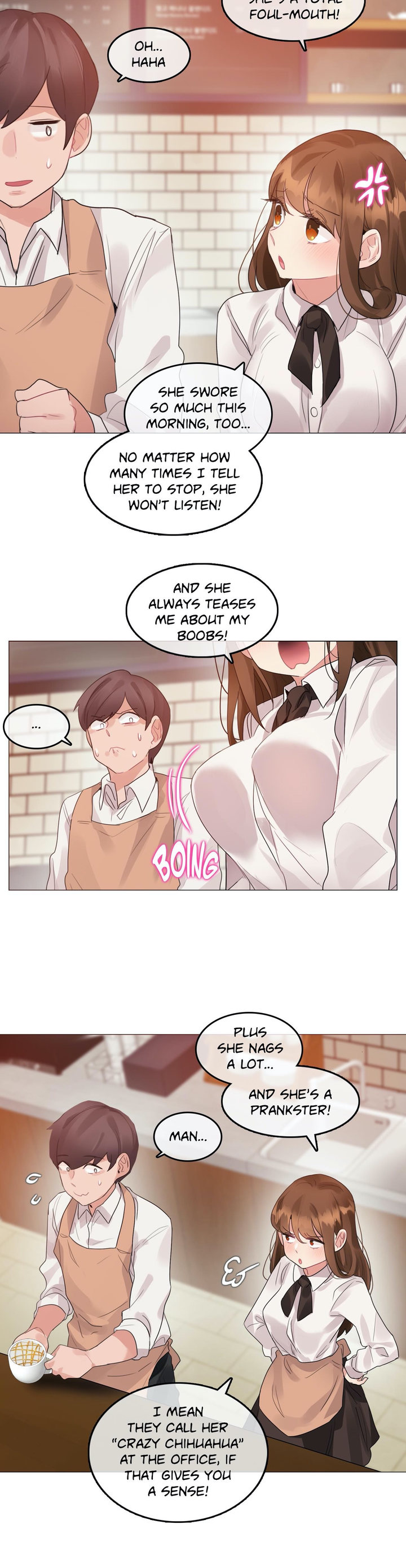 A Pervert’s Daily life chapter 100 page 5