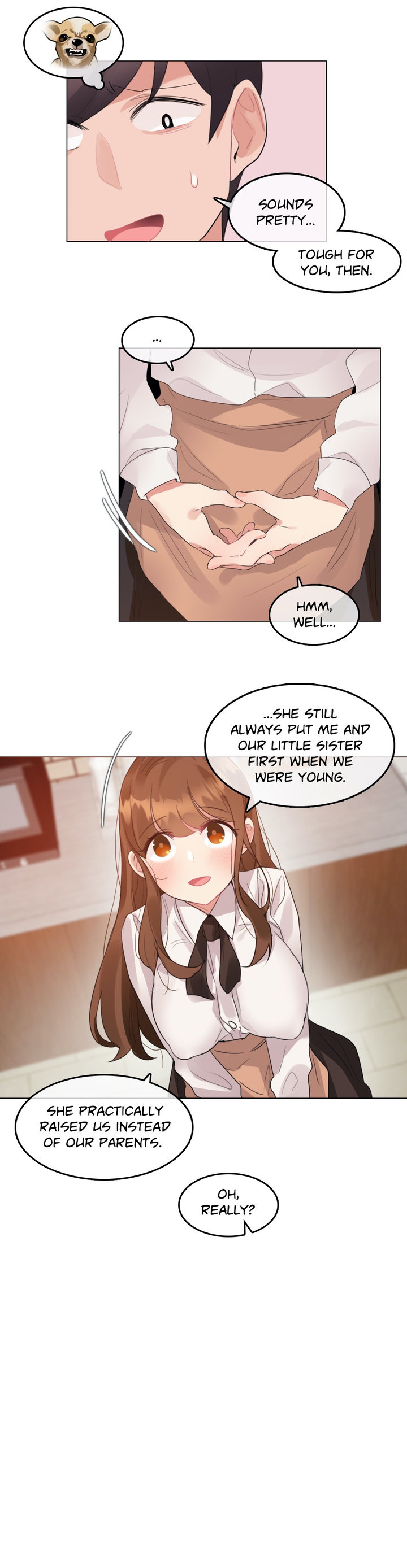 A Pervert’s Daily life chapter 100 page 6