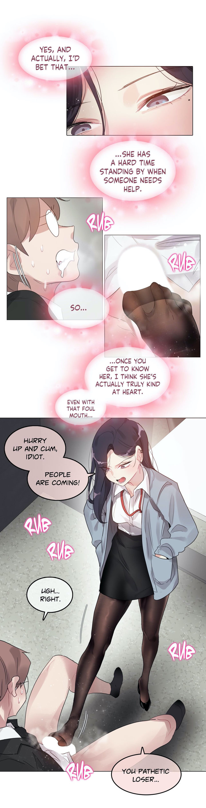 A Pervert’s Daily life chapter 100 page 7