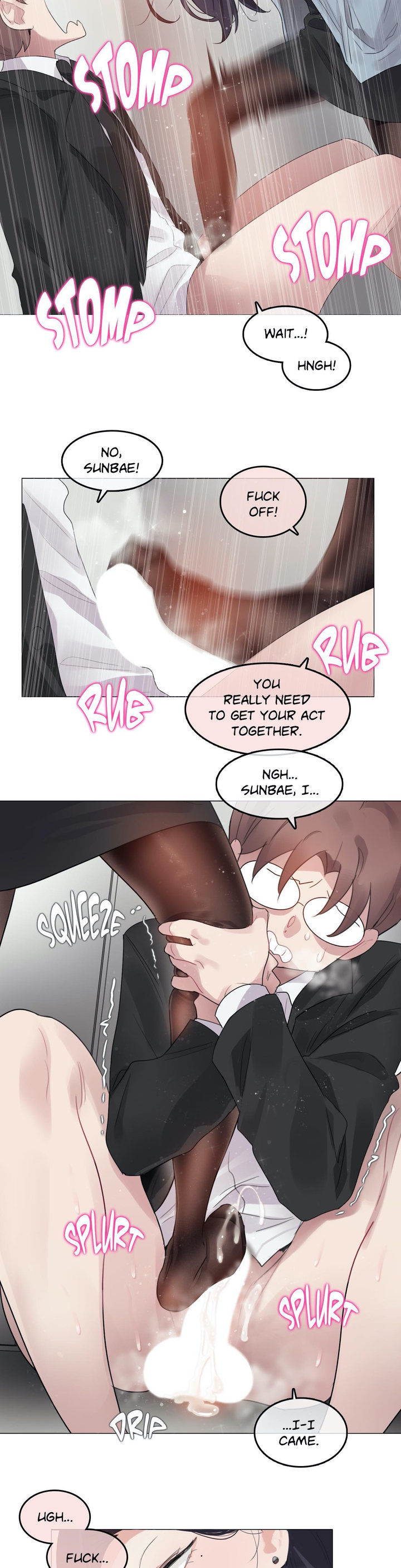 A Pervert’s Daily life chapter 100 page 9