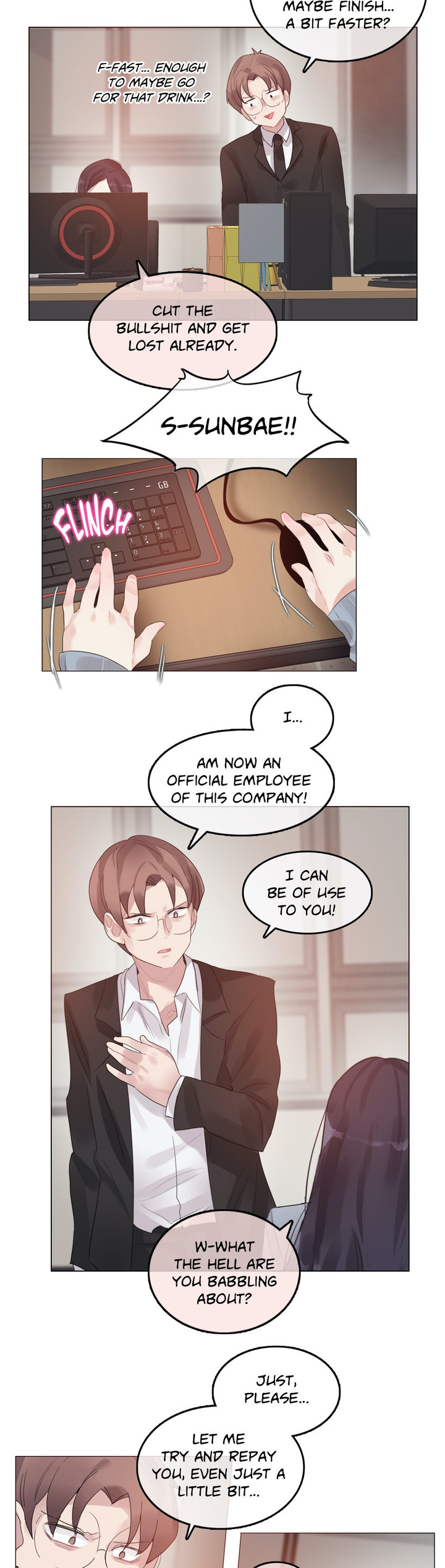 A Pervert’s Daily life chapter 100 page 19