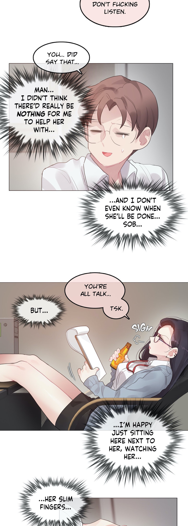 A Pervert’s Daily life chapter 101 page 3