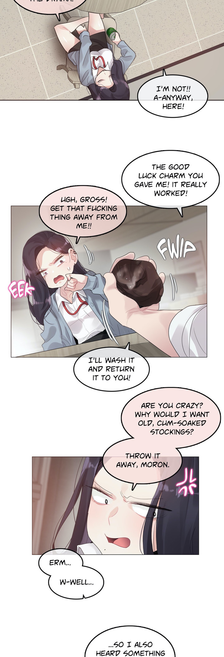 A Pervert’s Daily life chapter 101 page 12