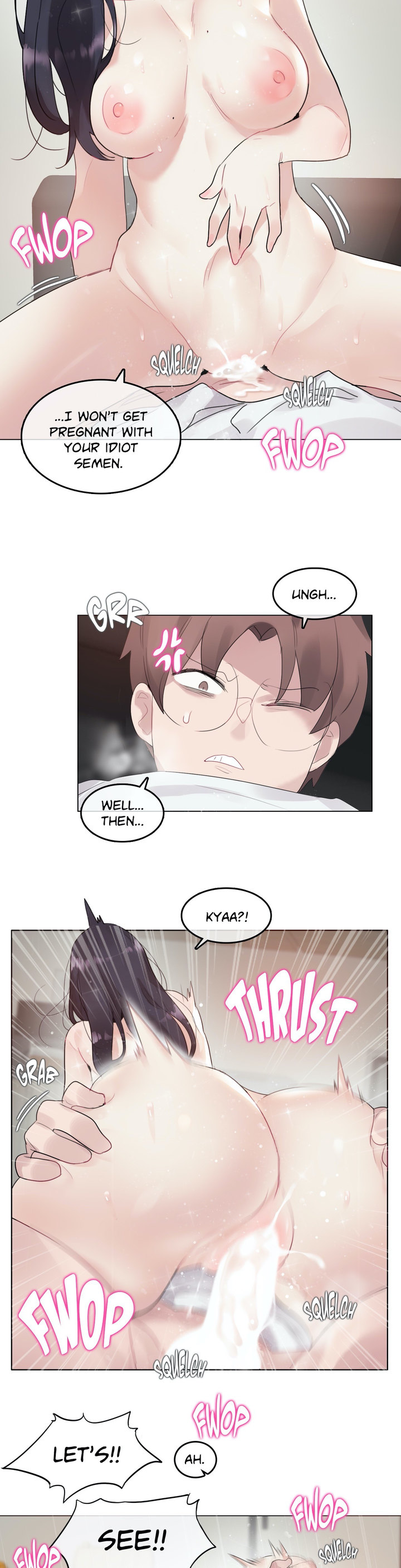 A Pervert’s Daily life chapter 103 page 16