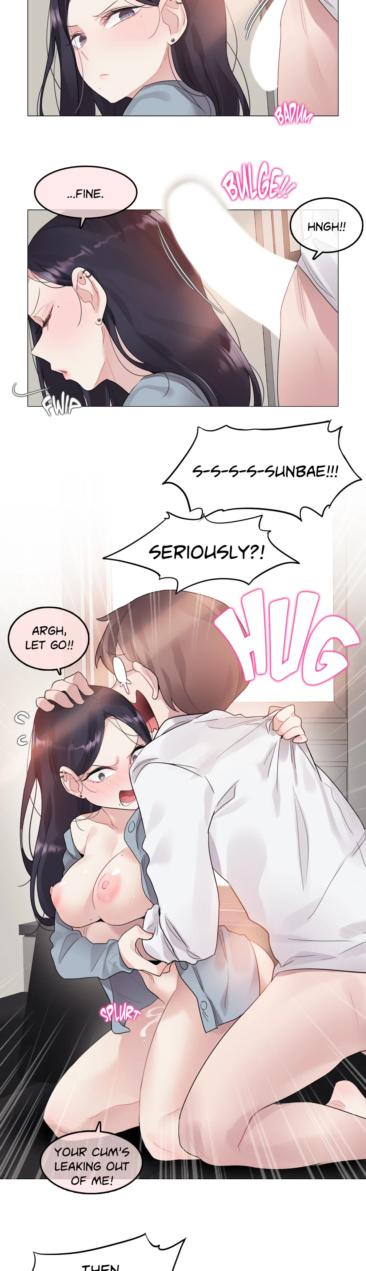 A Pervert’s Daily life chapter 104 page 12