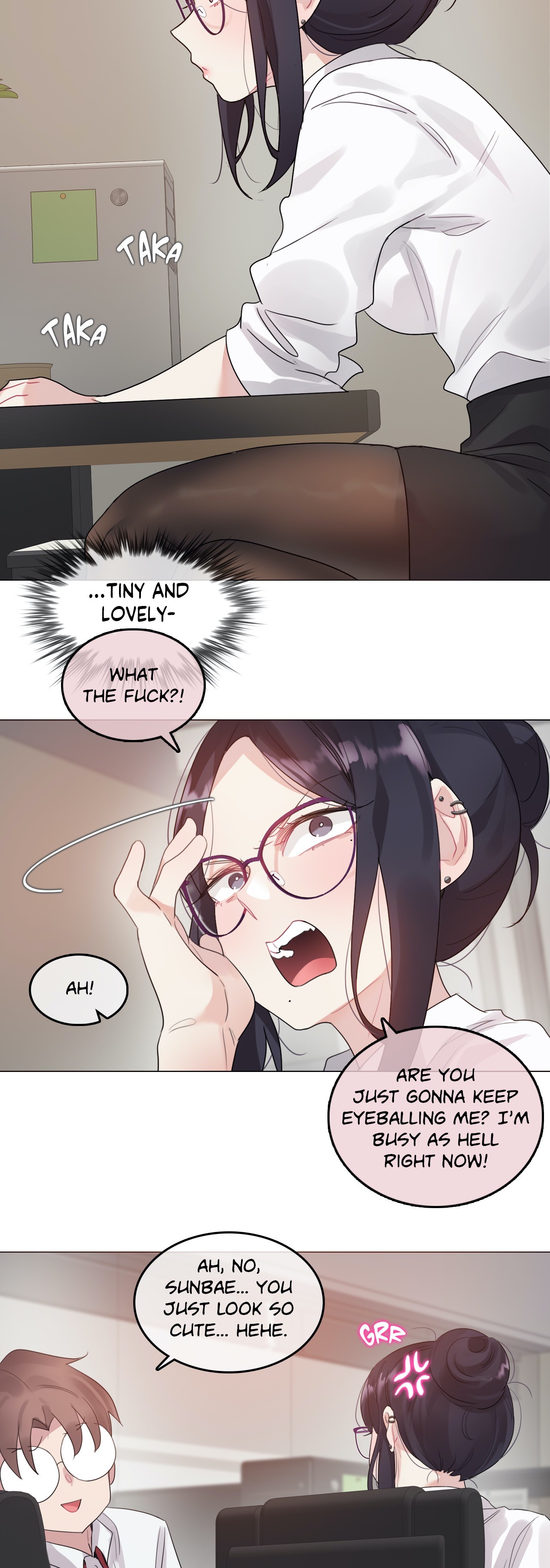 A Pervert’s Daily life chapter 105 page 3
